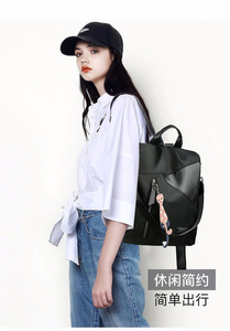 <span class=keywords><strong>Mochila</strong></span> con logotipo personalizado <span class=keywords><strong>para</strong></span> mujer, bolso de viaje <span class=keywords><strong>para</strong></span> niña, <span class=keywords><strong>mochila</strong></span> escolar Retro 2019 - Product Image 6