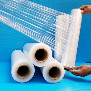 Film plastique kraft doux en PLA pour service alimentaire, emballage 50/2 rouleaux en 1, pour les aliments - Product Image 3