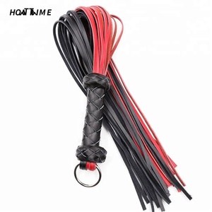 <span class=keywords><strong>BDSM</strong></span> in pelle di vacchetta creata in fabbrica giocattoli maschili di schiavitù sessuale SM sculacciate fustigatori per Bondage e sculacciate - Product Image 3