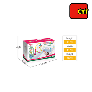 Rc lit cloche bébé mobile <span class=keywords><strong>musical</strong></span> avec 108 chansons - Product Image 6