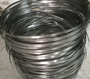 <span class=keywords><strong>Scie</strong></span> <span class=keywords><strong>à</strong></span> <span class=keywords><strong>ruban</strong></span> pour le travail du bois, pour scierie, rubans en spirale et soudés - Product Image 1