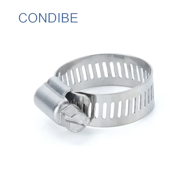Condibe Stainless Steel American Type Hose Clamp