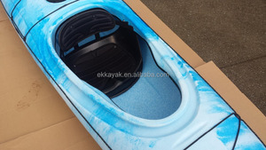 Kayak de Mar <span class=keywords><strong>K2</strong></span> de Plástico de 5.8M con Timón y Asiento Acolchado - Product Image 6