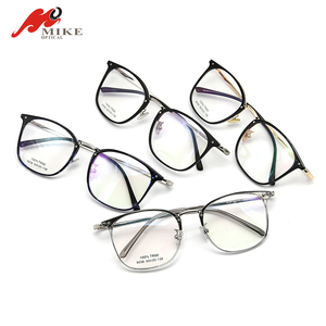 Montature per <span class=keywords><strong>Occhiali</strong></span> in Metallo TR90, <span class=keywords><strong>Occhiali</strong></span> <span class=keywords><strong>da</strong></span> <span class=keywords><strong>Vista</strong></span> di Design di Marca, Montature Trasparenti Miste per <span class=keywords><strong>Occhiali</strong></span> <span class=keywords><strong>da</strong></span> <span class=keywords><strong>Vista</strong></span>, Protezione per gli Occhi - Product Image 2