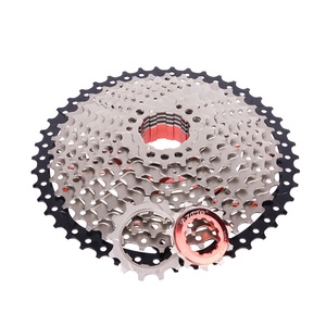ZTTO एमटीबी माउंटेन बाइक <span class=keywords><strong>10</strong></span> गति कैसेट के लिए 11-46T Sprocket विस्तृत अनुपात टिकाऊ Freewheel M590 M6000 M610 m780 X7 भाग
