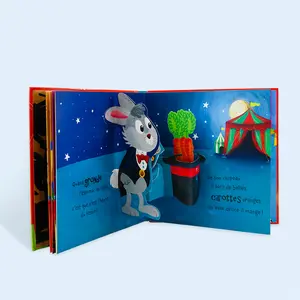 2024 Hot Selling High Quality Customize Educational Hardcover Pop Up 3D Book Board Printing For Kids