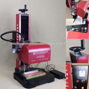 placa metálica Banco calidad lápiz neumático micro-percusión máquina de grabado de la marca - Product Image 1