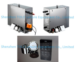 Home 1N monophasé générateur de vapeur 5kw avec électrovanne - Product Image 2