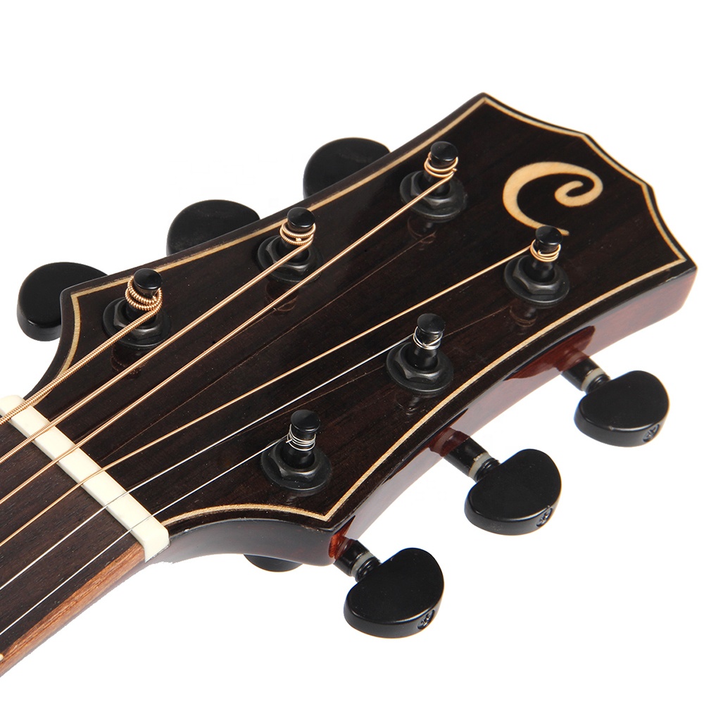 ギター Spruce  Spruce Stage Acoustic Guitar with eq – Bamboo