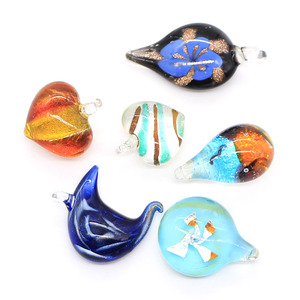 Murano cam kolye mix toptan buz kolye - Product Image 4