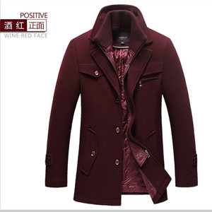 La Fabbrica Vende Cappotti <span class=keywords><strong>di</strong></span> <span class=keywords><strong>Lana</strong></span> da <span class=keywords><strong>Uomo</strong></span> per l'Inverno e Cappotti <span class=keywords><strong>di</strong></span> <span class=keywords><strong>Lana</strong></span> Maschili - Product Image 1