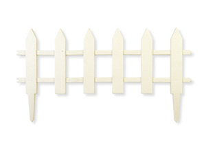 Valla Decorativa <span class=keywords><strong>para</strong></span> Jardín, Económica, <span class=keywords><strong>para</strong></span> Decoración del Hogar, Valla Pequeña <span class=keywords><strong>para</strong></span> Jardín, Valla de Plástico Pintada Decorativa - Product Image 4