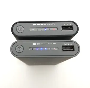 LED מנורת תאורה מיקרו USB קלט ממשק אנקר אלחוטי כוח בנק