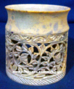 Quemadores de aceite aromático tallados - Product Image 1