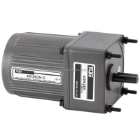 Moteur à engrenages monophasé AC OEM ODM 25W 220V à faible régime avec boîte de vitesses, étanche, certifié CE pour l'automatisation CNC