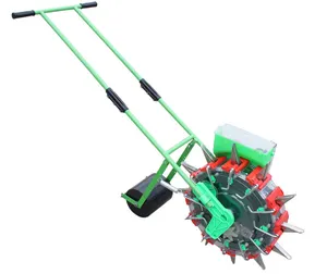 Kinglonger KLG-12L Head Hand Push Manual Kale/ Lettuce/Pumpkin/Squash/ Peanut Planter