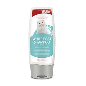 Shampooing Biologique Écologique Bioline pour Chats 200ML Nettoyage en Profondeur - Product Image 2