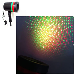 libre decoración estrella ducha impermeable luz láser luces de Navidad con luces de hadas para <span class=keywords><strong>la</strong></span> decoración de vacaciones - Product Image 3