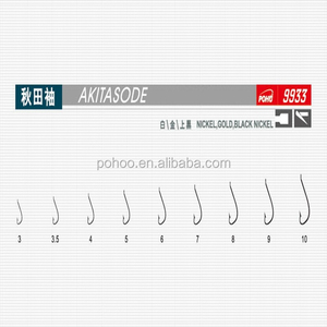 AKITASUNE 공장 도매 단일 낚시 후크 바다 낚시 - Product Image 2