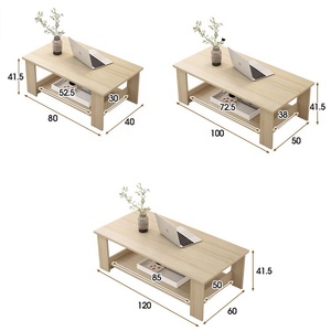 <span class=keywords><strong>Table</strong></span> <span class=keywords><strong>basse</strong></span> en bois moderne à prix d'usine en Chine, best-seller pour le salon - Product Image 6