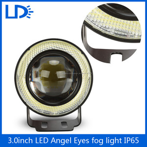 3200lm led ojos <span class=keywords><strong>de</strong></span> ángel <span class=keywords><strong>de</strong></span> <span class=keywords><strong>luz</strong></span> antiniebla faros antiniebla moto 3 pulgadas - Product Image 5