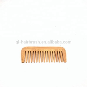 Equipo de peluquería Cepillo de pelo para Barba Cepillo de <span class=keywords><strong>Palma</strong></span>, peines de madera peine de plástico - Product Image 6