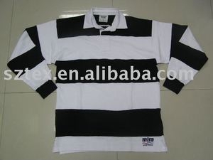 Cheap free sample cotton textile uniform rugby polo shirt for men - Product Image 3