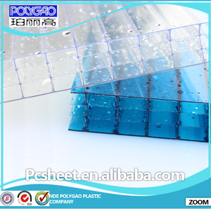 PC hoja dom refugio coche plástico <span class=keywords><strong>de</strong></span> <span class=keywords><strong>policarbonato</strong></span> hueco hojas utilizadas para cochera - Product Image 1