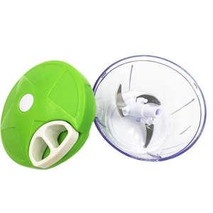 New Mini Tay Của Nhãn Hiệu Máy Xay Thịt Mini Chopper Thiết Kế Kéo Dây Tỏi Cutter Rau Trái Cây Twist Shredder Dụng Cụ Nhà Bếp - Product Image 3