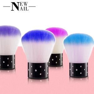 High Quality Soft Manicure Tool Cosmetic Nail <strong>Dust</strong> <strong>Brush</strong> - Product Image 4