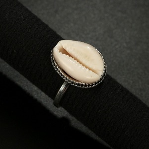 TL-26リングジュエリーイニシャルシンプルコンクシェルリング - Product Image 4