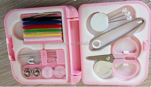 Nouvelle arrivée Portable Mini voyage PP Box couture avec couleur aiguille à coudre fils à coudre Kits DIY Set accueil outils - Product Image 3