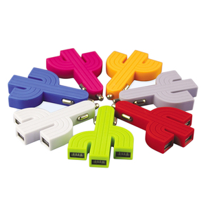 A forma di Cactus <span class=keywords><strong>universale</strong></span> 3 porte USB cellulare cellulare per <span class=keywords><strong>Iphone</strong></span> - Product Image 6