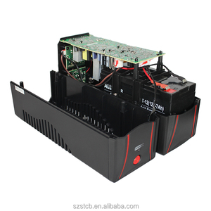POE מתג אספקת חשמל 15v 24v 1A POE 45W קטן גודל UPS - Product Image 4