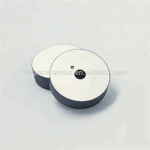 Disk balık bulucu Piezo baryum Piezo seramik piezoelektrik seramik OD50.45 * ID9.28 * 200KHZ ultrasonik dönüştürücü 200khz - Product Image 6