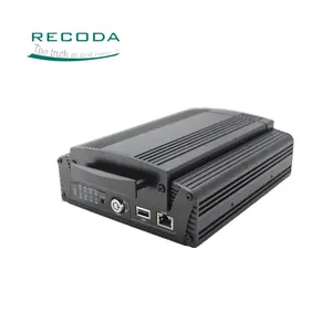 4CH 1080P AHD+4 CH IPC 4G WIFI and GPS mobile dvr for all vehicles from Original Manufacturer