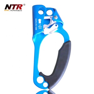 Outdoor mountaineering climbing right hand ascender