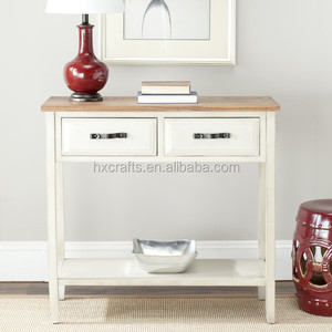 Console de Table décorée, accessoire pour enfants, Collection française, Provence