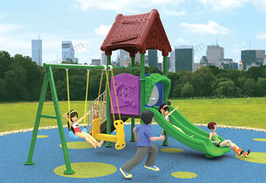Norma Europea spirate enviar grandes parques infantiles niños equipo de plástico deslizante - Product Image 4