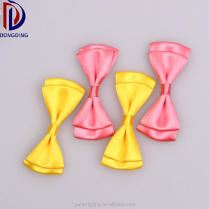 Pre-hechos arco de <span class=keywords><strong>la</strong></span> cinta al por mayor simple diseño <span class=keywords><strong>pajarita</strong></span> correas - Product Image 5