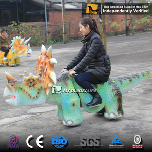 Z MY Dino-Juego de dinosaurios AR94, tren eléctrico de dinosaurios para parque temático - Product Image 4