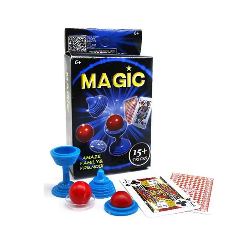 Cheap kids tricks game toy set ball magic for party