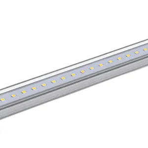 Rohs Ce Goedkeuren Directe Vervanging Tl Led Tub Led Buis Licht 2ft 4ft 5ft 9W 15W 18W 22W 48 Inch T8 Buis Led-lampen