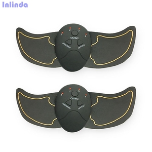 Entrenador muscular para adelgazar, cinturón de gimnasia ab, almohadilla masajeadora, cinturones para ejercitar músculos abdominales, quemador de grasa - Product Image 6