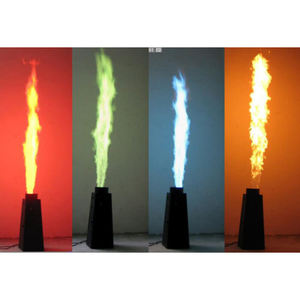 Équipement d'effets de flamme de scène pas cher 2019, DMX 200w, machine à feu à pulvérisation/projecteur, à utiliser pour les spectacles de <span class=keywords><strong>DJ</strong></span> professionnels, les fêtes, les discothèques - Product Image 6