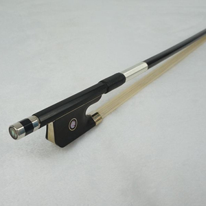 Profesional pelo verdadero caballo cuerda <span class=keywords><strong>ARCO</strong></span> de viola de fibra de carbono - Product Image 1