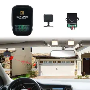 Système intelligent De Stationnement De Voiture Longue Portée Lecteur Rfid Actif 433mhz /315 mhz