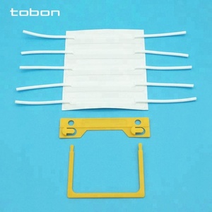 Clips de papel de archivo de cierre de plástico - Product Image 5