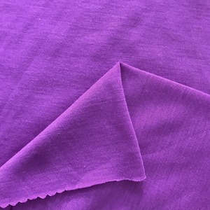 Ropa textil camiseta jersey, Jersey <span class=keywords><strong>tubular</strong></span>, tela al por mayor algodón orgánico certificado tela de Jersey - Product Image 4