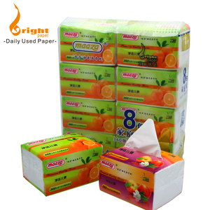 סיטונאי זול papel higienico ממוחזר עיסה 3 רובדי רקמות נייר פנים סופג ניירות - Product Image 5